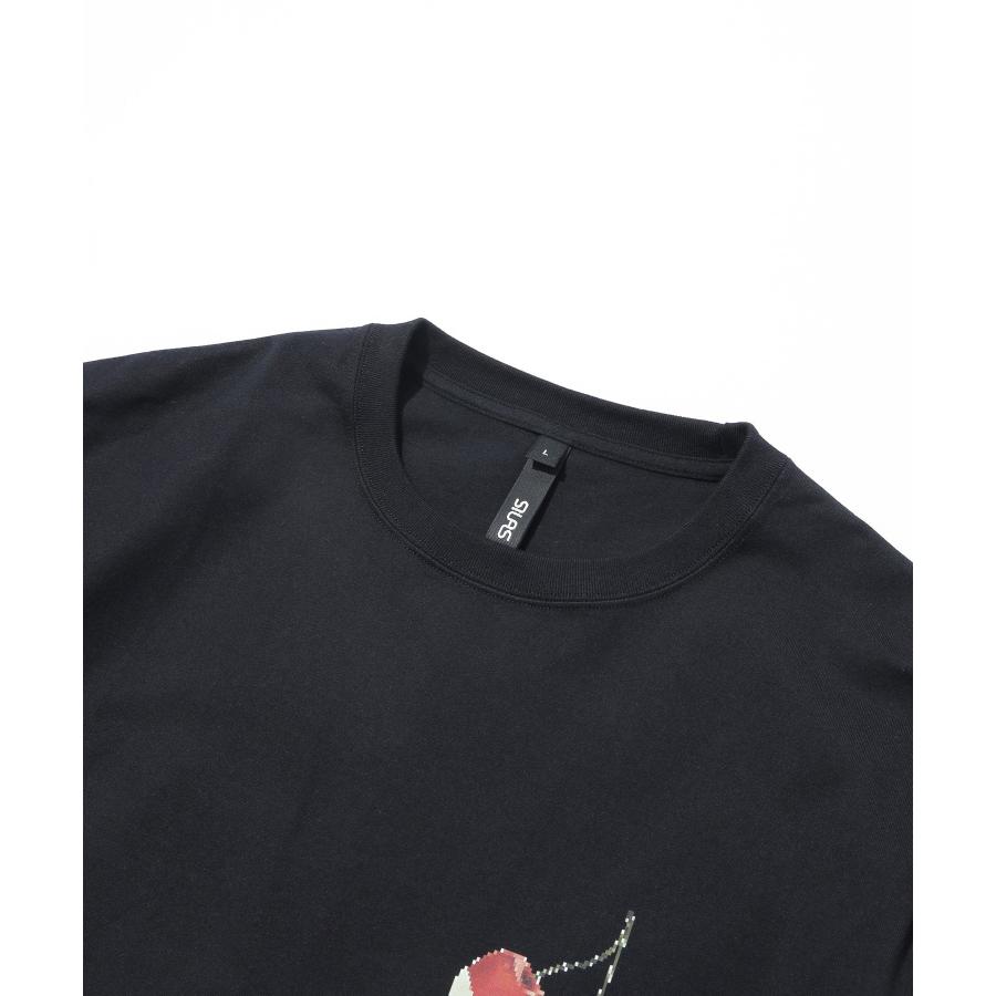 SILAS（サイラス） ティーシャツ ティシャツ tシャツ Tシャツ PIXEL