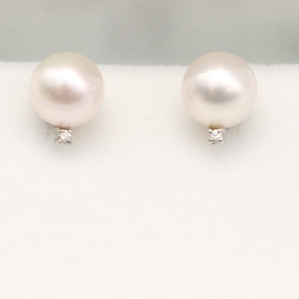 真珠 パール ピアス あこや真珠 パールピアス アコヤ真珠 7mm-7.5mm