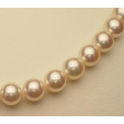 真珠 ネックレス 鑑定 鑑別書 パール あこや真珠 花珠真珠 8mm-8.5mm