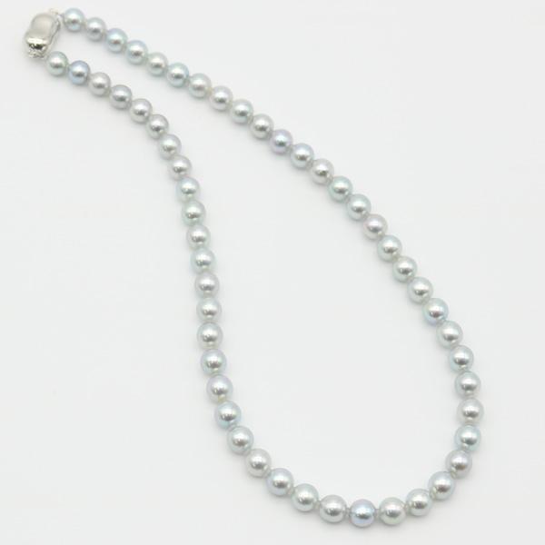 真珠 パール ネックレス あこや真珠 パールネックレス 7mm-7.5mm