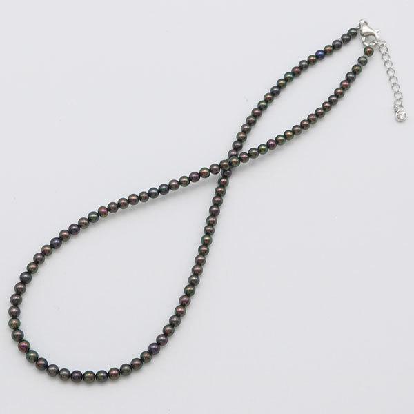真珠 パール ネックレス あこや真珠 パールネックレス 3.5mm-4mm 