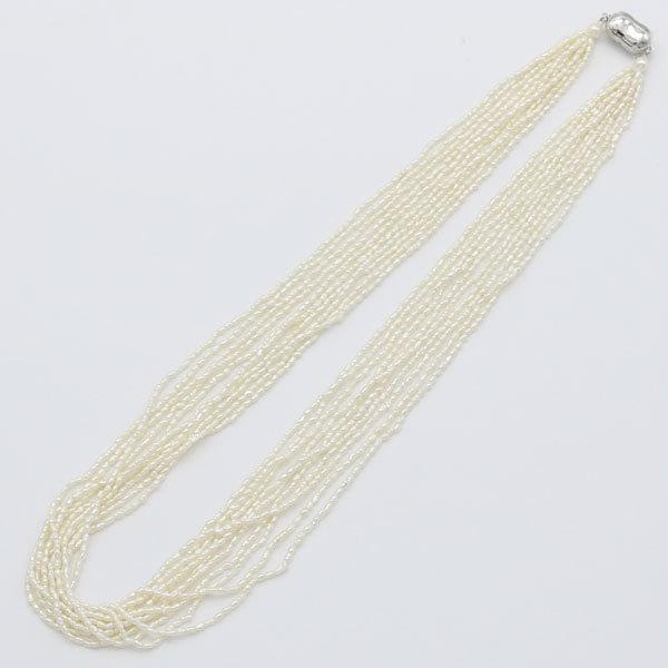 真珠 パール ネックレス あこや真珠 パールネックレス アコヤ