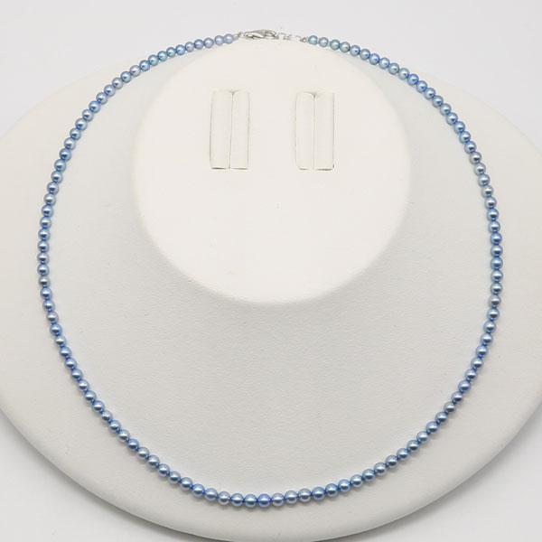 真珠 パール ネックレス あこや真珠 パールネックレス 3.5mm-4mm