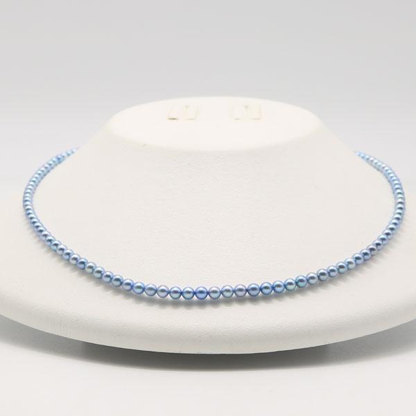 真珠 パール ネックレス あこや真珠 パールネックレス 3.5mm-4mm