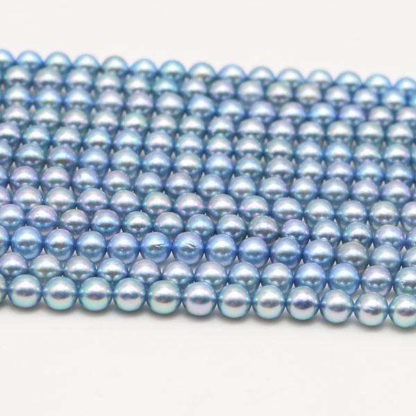 真珠 パール ネックレス あこや真珠 パールネックレス 3.5mm-4mm