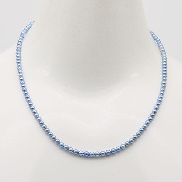 真珠 パール ネックレス あこや真珠 パールネックレス 3.5mm-4mm
