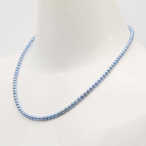 真珠 パール ネックレス あこや真珠 パールネックレス 3.5mm-4mm