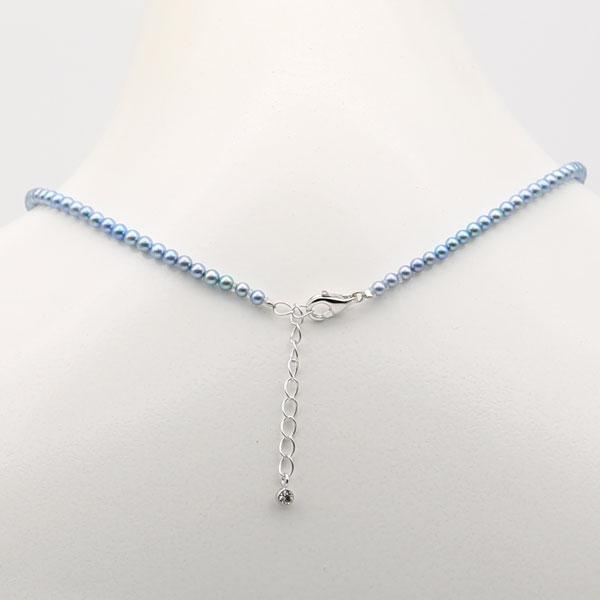 真珠 パール ネックレス あこや真珠 パールネックレス 3.5mm-4mm