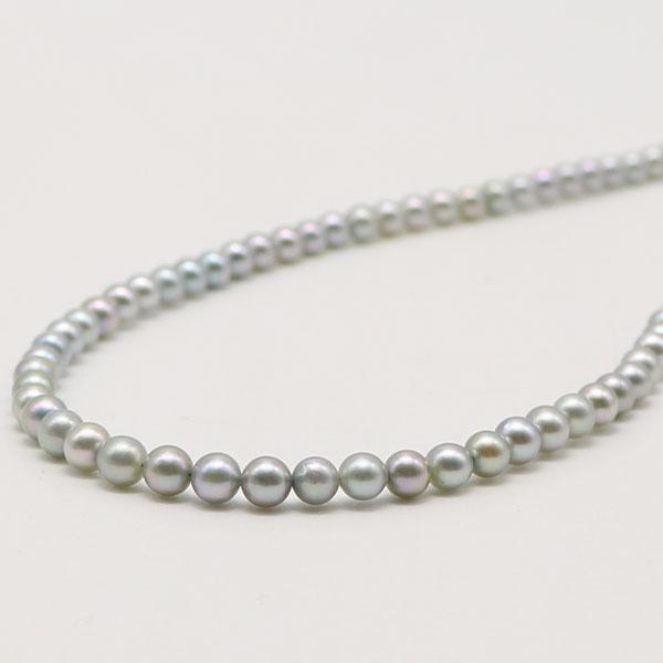 真珠 パール ネックレス あこや真珠 パールネックレス 4mm-4.5mm