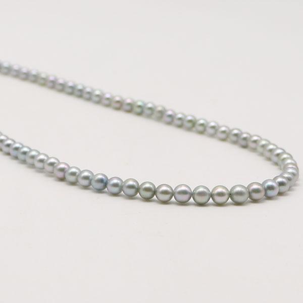 真珠 パール ネックレス あこや真珠 パールネックレス 4mm-4.5mm