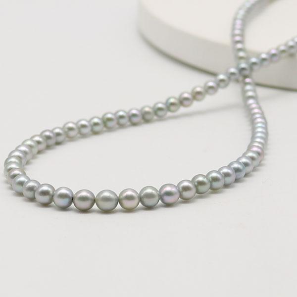真珠 パール ネックレス あこや真珠 パールネックレス 4mm-4.5mm