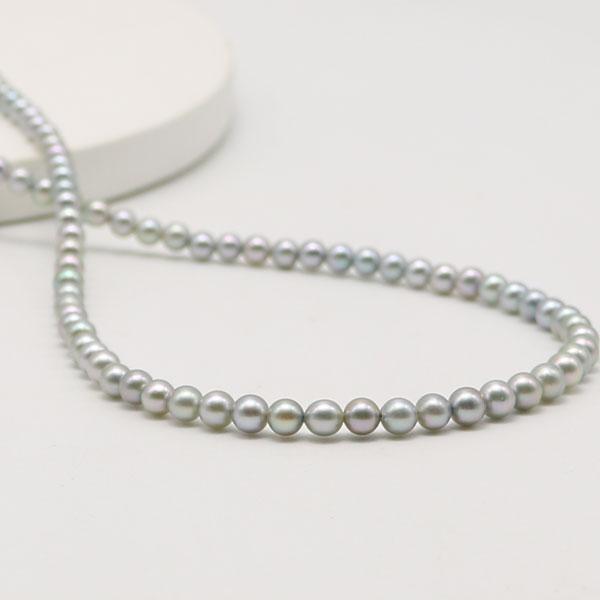 真珠 パール ネックレス あこや真珠 パールネックレス 4mm-4.5mm