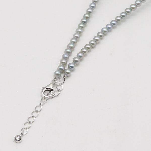 真珠 パール ネックレス あこや真珠 パールネックレス 4mm-4.5mm