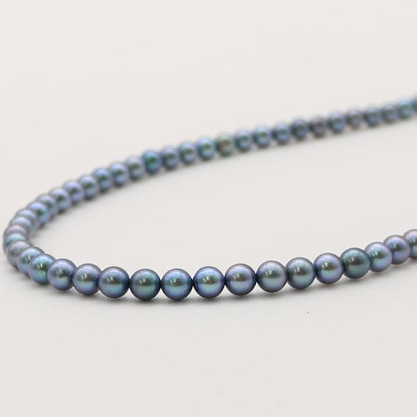 真珠 パール ネックレス あこや真珠 パールネックレス 4.5mm-5mm 