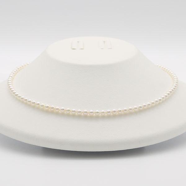 真珠 パール ネックレス あこや真珠 パールネックレス 4mm-4.5mm 真珠 パール ネックレス あこや真珠 パールネックレス 4mm-4.5mm