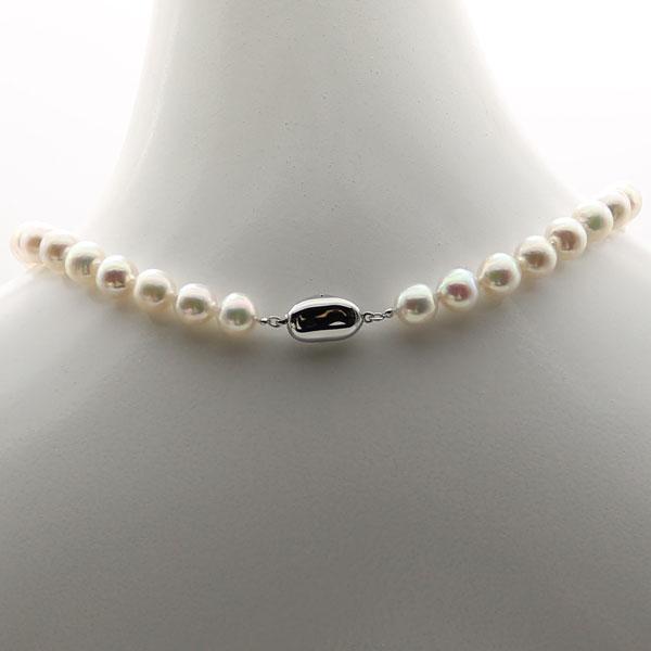 真珠 パール ネックレス あこや真珠 パールネックレス 9mm-9.5mm