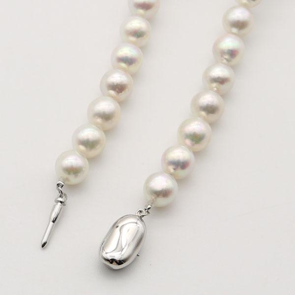 真珠 パール ネックレス あこや真珠 パールネックレス 9mm-9.5mm