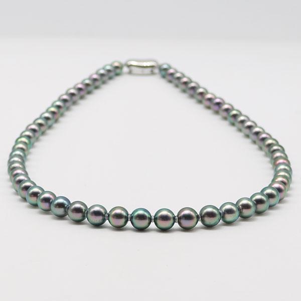 あこや真珠 ネックレス アコヤパール ネックレス 6.5〜7.0㎜ M430 楽天市場】アコヤ真珠ネックレス（6.5〜7mm） : ジュエリーツツミ