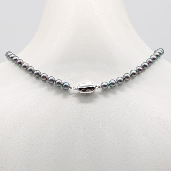 真珠 パール ネックレス あこや真珠 パールネックレス 6.5mm-7mm