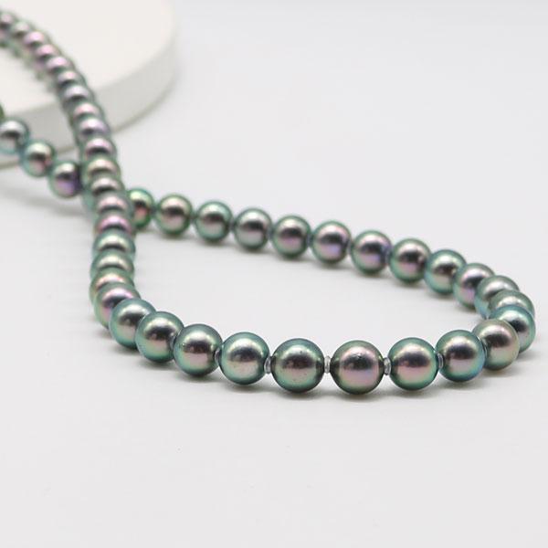 あこや真珠 ネックレス アコヤパール ネックレス 6.5〜7.0㎜ M430 楽天市場】アコヤ真珠ネックレス（6.5〜7mm） : ジュエリーツツミ