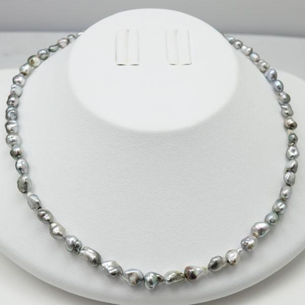 黒蝶真珠シルバーグレーの、ネックレス 黒蝶真珠ネックレス | 商品詳細 | 高島屋オンラインストア