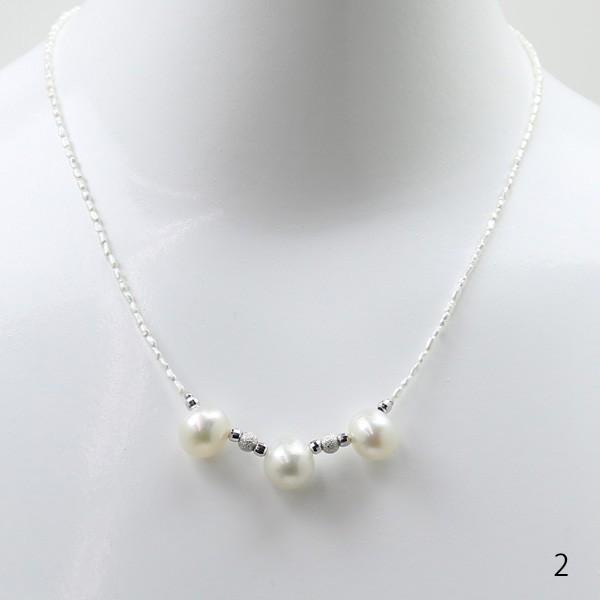 【極美品・テリ◎】南洋白蝶真珠 本真珠 パールネックレス シルバー 約10mm 南洋白蝶真珠パールネックレス 13-8mm マルチカラー : 真珠