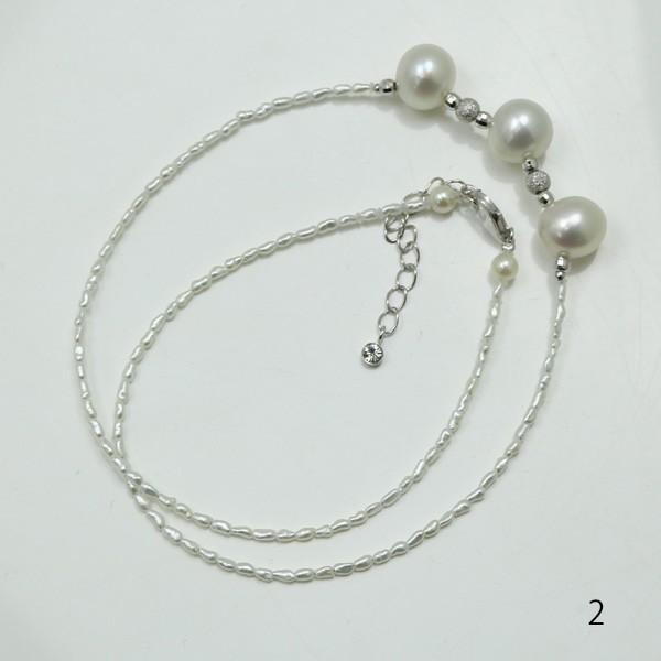 【極美品・テリ◎】南洋白蝶真珠 本真珠 パールネックレス シルバー 約10mm 南洋白蝶真珠パールネックレス 13-8mm マルチカラー : 真珠