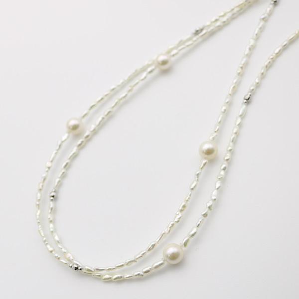 あこや真珠 真珠 パール ジュエリー SILVER ネックレス ホワイトパール 真珠 パール ネックレス あこや真珠 8.5mm-9mm ホワイトカラー