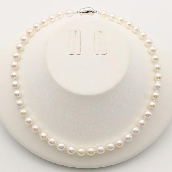 KATORI パールネックレス 8-8.5mm KATORI パールネックレス 8-8.5mm 真珠 パール ネックレス あこや真珠
