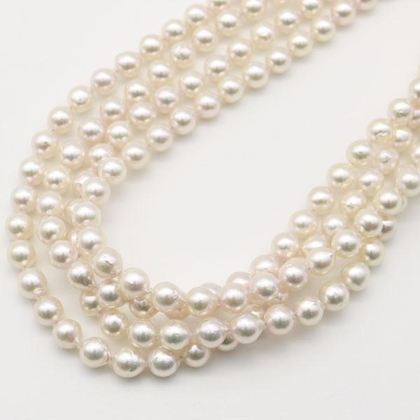 真珠 パール ネックレス あこや真珠 パールネックレス 8mm-8.5mm