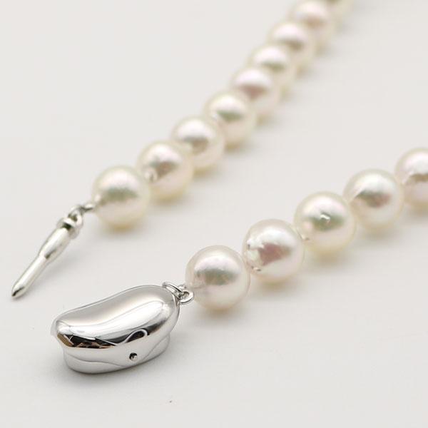 真珠 パール ネックレス あこや真珠 パールネックレス 8mm-8.5mm