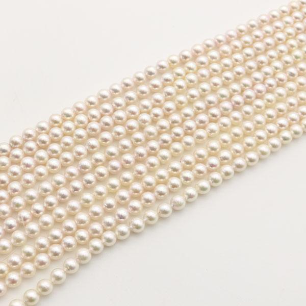真珠 パール ネックレス あこや真珠 パールネックレス 7mm-7.5mm