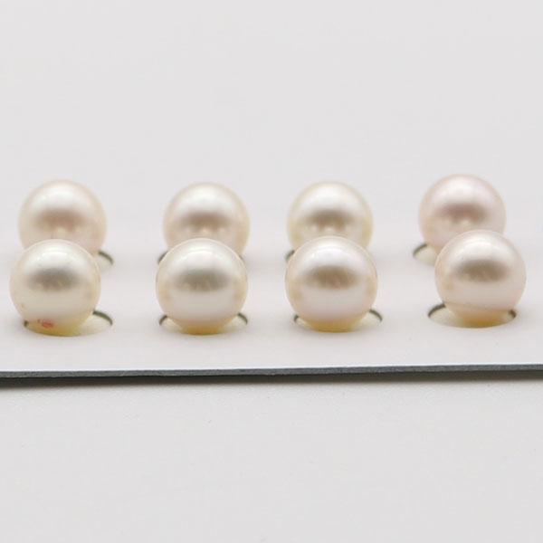 真珠 ピアス イヤリング パール ペアー ルース あこや真珠 アコヤ本