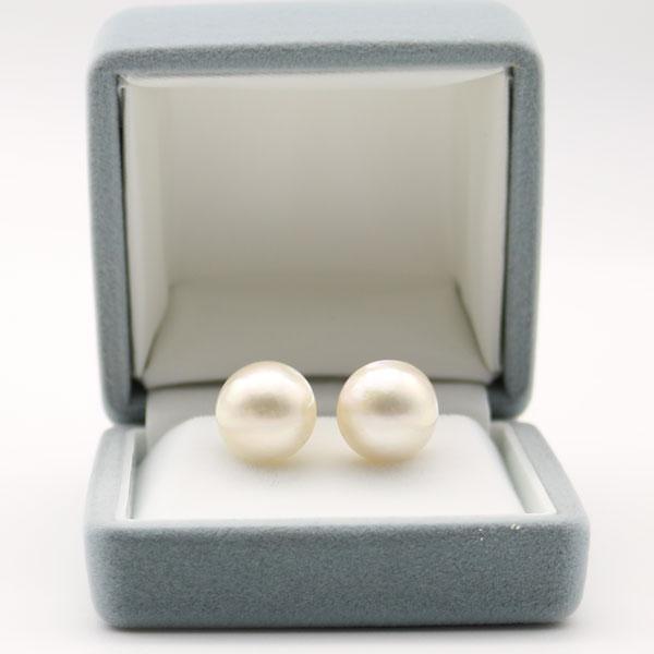真珠 パール ペアー ルース マベ真珠 パールイヤリングか