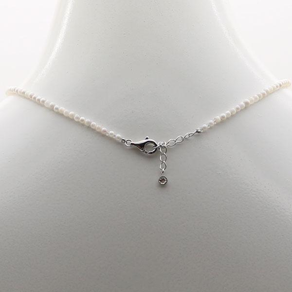 真珠 パール ネックレス あこや真珠 パールネックレス 2.5mm-3mm