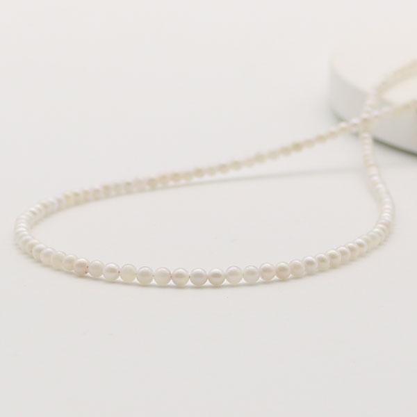 真珠 パール ネックレス あこや真珠 パールネックレス 2.5mm-3mm 