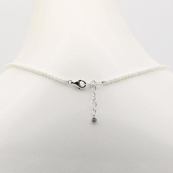 真珠 ネックレス あこや真珠 パールネックレス 2.5mm-3mm ベビーパール