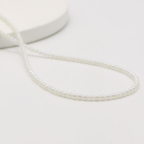 真珠 ネックレス あこや真珠 パールネックレス 2.5mm-3mm ベビーパール