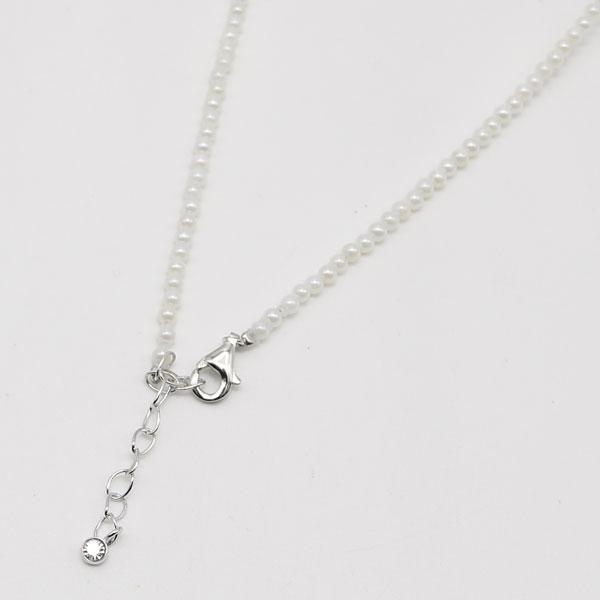真珠 ネックレス あこや真珠 パールネックレス 2.5mm-3mm ベビーパール