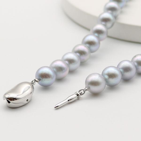 真珠 パール ネックレス あこや真珠 パールネックレス 9mm-9.5mm  