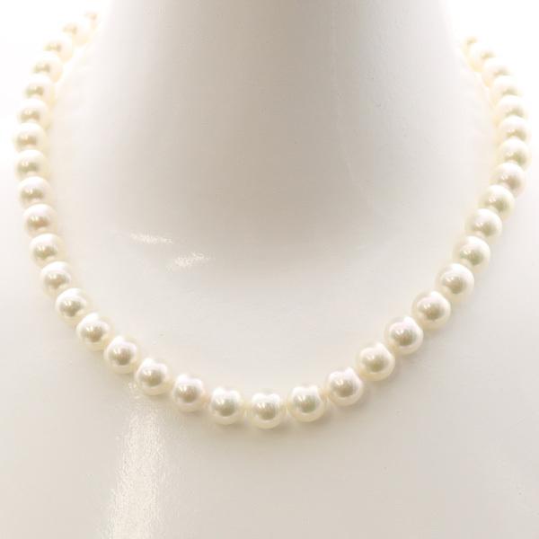 花珠真珠 パール ネックレス あこや真珠 パールネックレス アコヤ真珠