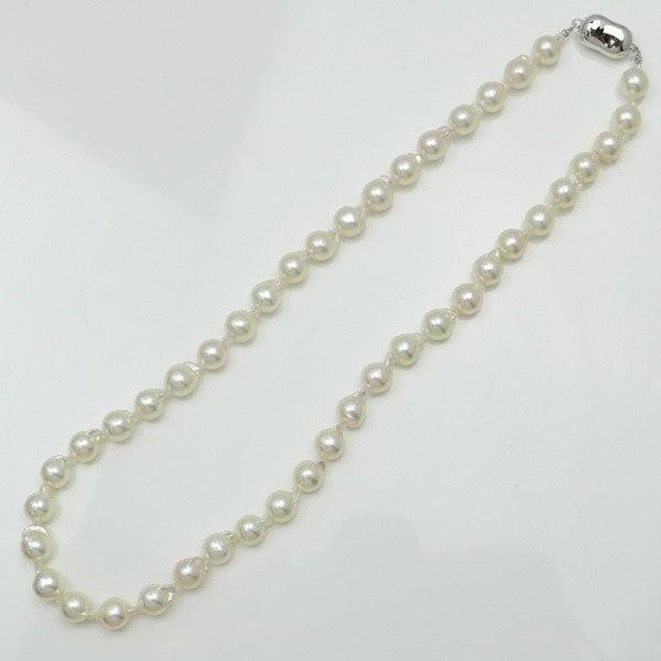 真珠 パール ネックレス あこや真珠 パールネックレス 8mm-8.5mm