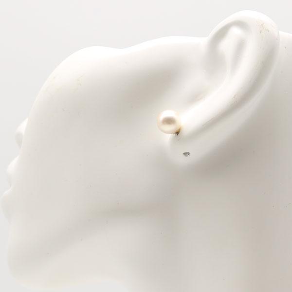 ▲ イヤリング　あこやパール　1種1ペア　新品 真珠 ピアス イヤリング あこや真珠 パール ペアー ルース 9.5mm-10mm