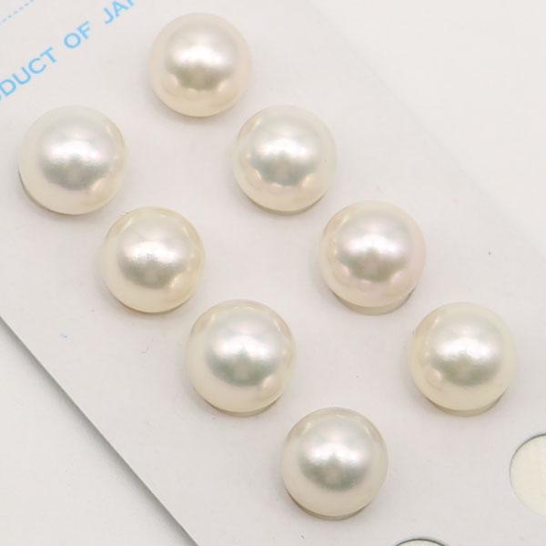 真珠 ピアス イヤリング あこや真珠 パール ペアー ルース 9.5mm-10mm