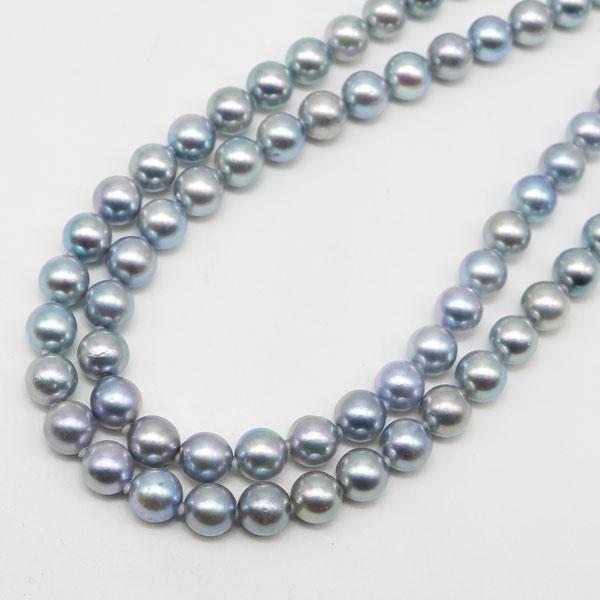 真珠 パール ネックレス あこや真珠 パールネックレス 8mm-8.5mm