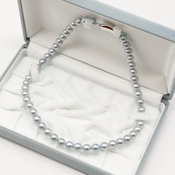 真珠 パール ネックレス あこや真珠 パールネックレス 8mm-8.5mm
