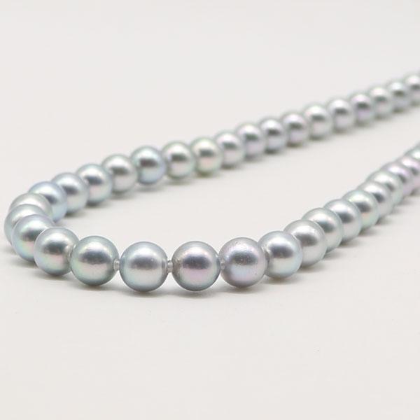 真珠 パール ネックレス あこや真珠 パールネックレス 8mm-8.5mm