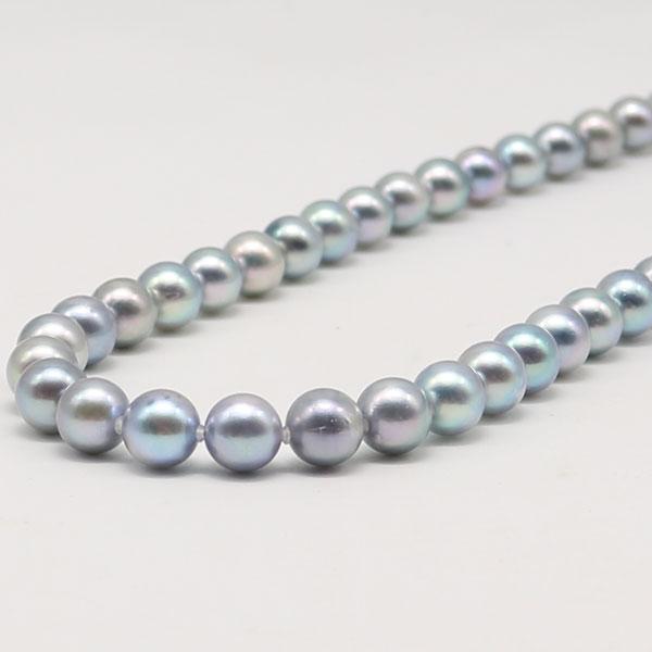 真珠 パール ネックレス あこや真珠 パールネックレス 8mm-8.5mm