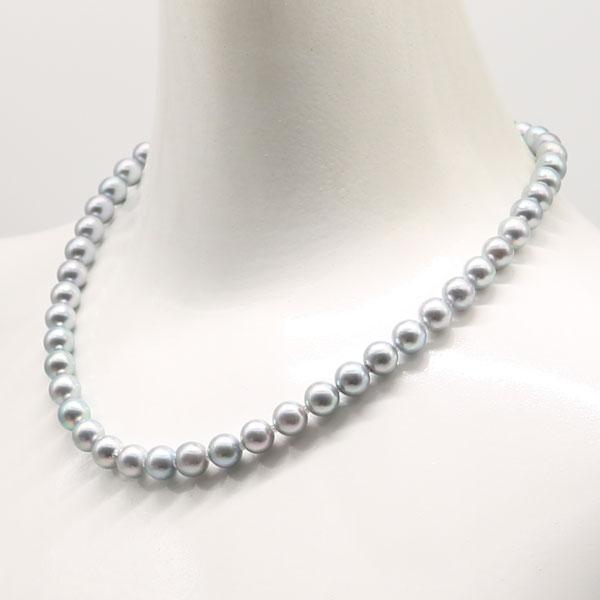 真珠 パール ネックレス あこや真珠 パールネックレス 8mm-8.5mm