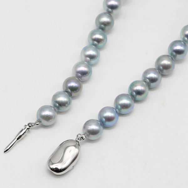 真珠 パール ネックレス あこや真珠 パールネックレス 8mm-8.5mm